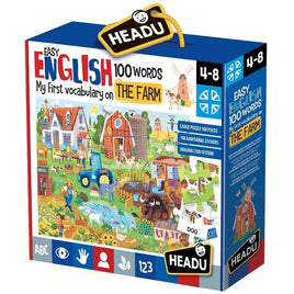 Headu Easy English 100 Words Farm