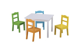 Classic World Tavolino Con 4 Sedie