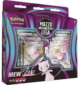 Pokemon - Lotte Di Lega Mew V Max (Mazzo)