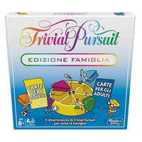 Hasbro Trivial Pursuit Ed,Famiglia
