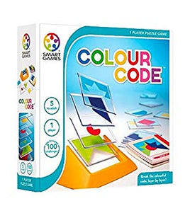 Smart Games Codice Segreto Colorato 5+ Anni