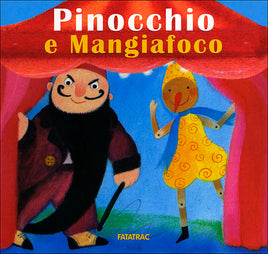 Fatatrac Pinocchio E Mangiafuoco Carte In Tavola