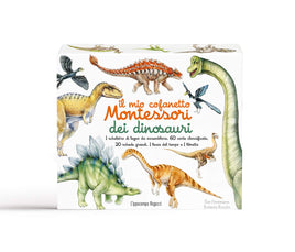 Ippocampo Il Mio Cofanetto Montessori Dei Dinosauri