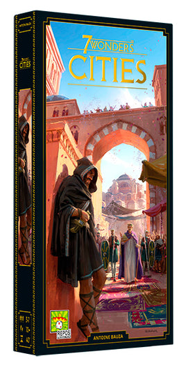 Asmodee Esp 7 Wonders 2020 Cities