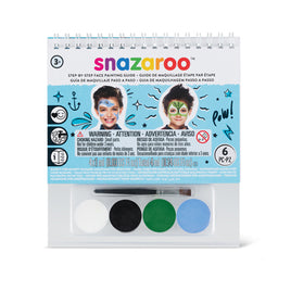 Snazaroo Libretto Trucco Azzurro