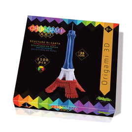 Creativamente Creagami Torre Eiffel Tricolore