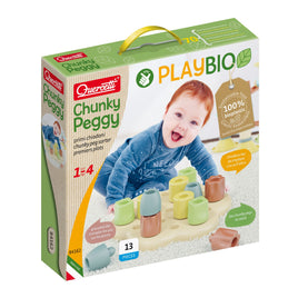 Quercetti Play Bio Chunky Peggy