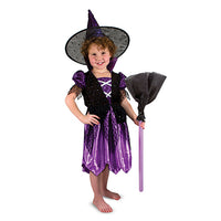 Costume Strega 3-6 Anni