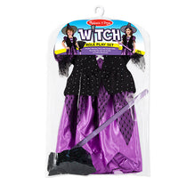 Costume Strega 3-6 Anni