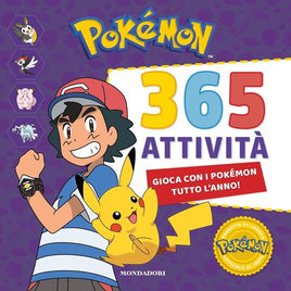 Mondadori Ragazzi Pokemon 365 Attivita Ediz. A Colori