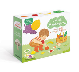 Ippocampo I Piccoli Montessori - I Miei Frutti E Ortaggi Di Feltro
