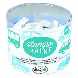 Aladine Timbri Stampo Paint Macchine
