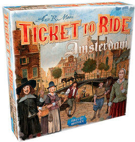 Asmodee Ticket To Ride Amsterdam