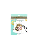 Avenue Mandarine Album Da Colorare Coloriage Wild 3