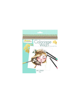 Avenue Mandarine Album Da Colorare Coloriage Wild 3