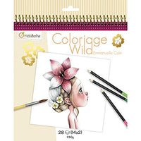 Avenue Mandarine Album Da Colorare Coloriage Wild