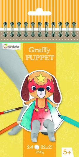 Avenue Mandarine Graffy Marionette, Animali Super Eroi