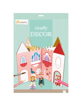 Avenue Mandarine Decoro Graffy, Castello