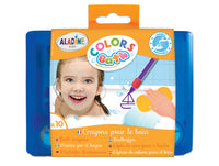 Aladine 10 Colori Da Bagno 3 Anni