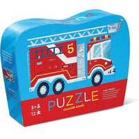 Bertoy Puzzle 12 Pezzi Pompieri