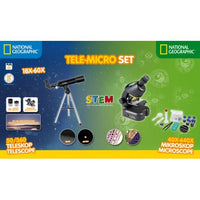 Bresser Set Telescopio + Microscopio