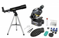 Bresser Set Telescopio + Microscopio