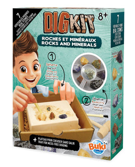 Buki Kit Rocce E Minerali