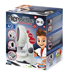 Buki Microscopio Video 3 In 1