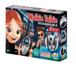 Buki Walkie Talkie Ricaricabile