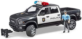 Bruder Auto Ram 2500 Polizia Con Personaggio