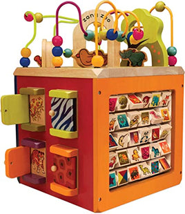 Btoys Cubo Attività Zany Zoo