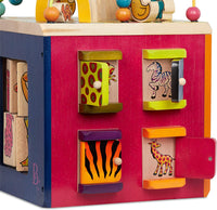 Btoys Cubo Attività Zany Zoo
