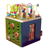 Btoys Cubo Attività Zany Zoo