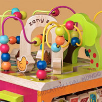 Btoys Cubo Attività Zany Zoo