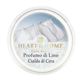 Candele Cialda Profumo Di Lino