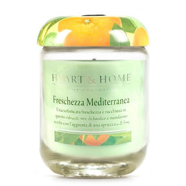 Candele Grande Freschezza Mediterranea