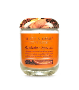 Candele Grande Mandarino Speziato