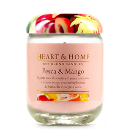 Candele Grande Pesca E Mango