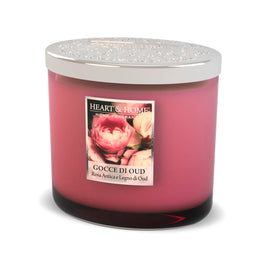 Candele Ovale Gocce Di Oud
