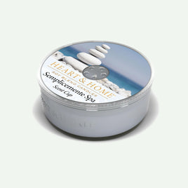 Candele Scent Cup Semplicemente Spa