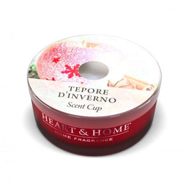 Candele Scent Cup Tepore Di Inverno