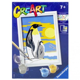 Ravensburger Creart Mini Pinguini