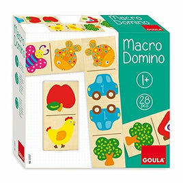 Diset Macro Domino Animali