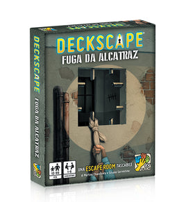 Dvgiochi Deckscape Fuga Da Alcatraz