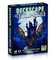 Dvgiochi Deckscape Il Catello Di Dracula