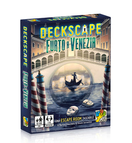 Dvgiochi Deckscape Furto A Venezia