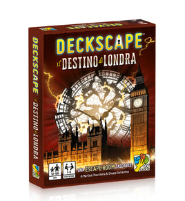 Dvgiochi Deckscape Il Destino Di Londra