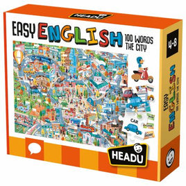 Headu Easy English 100 Words City