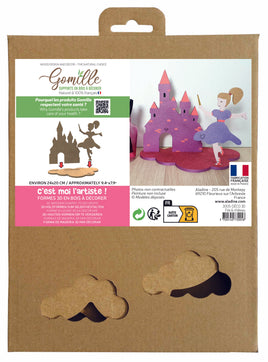 Aladine Gomille 3D Principessa Palazzo