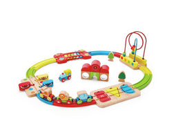 Hape Pista Treno Arcobaleno